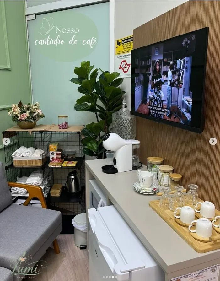 Ambiente do consultório