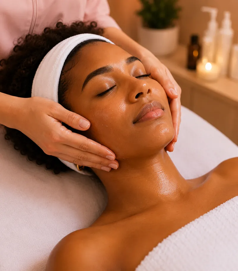 Drenagem Facial