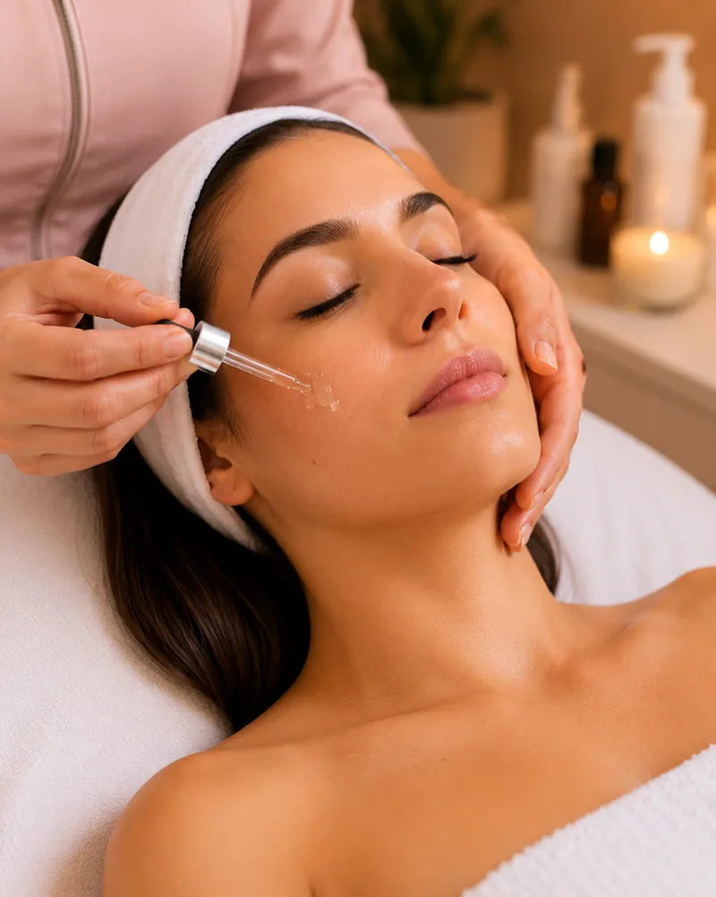 Hidratação Facial