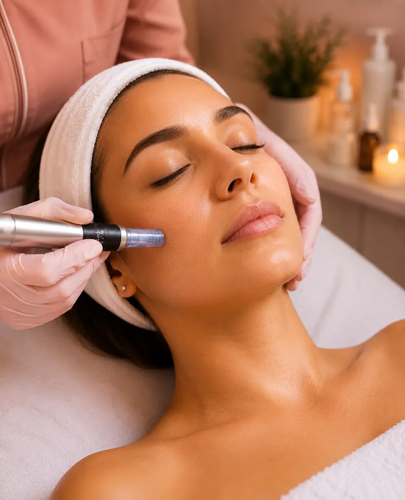 Microagulhamento Facial
