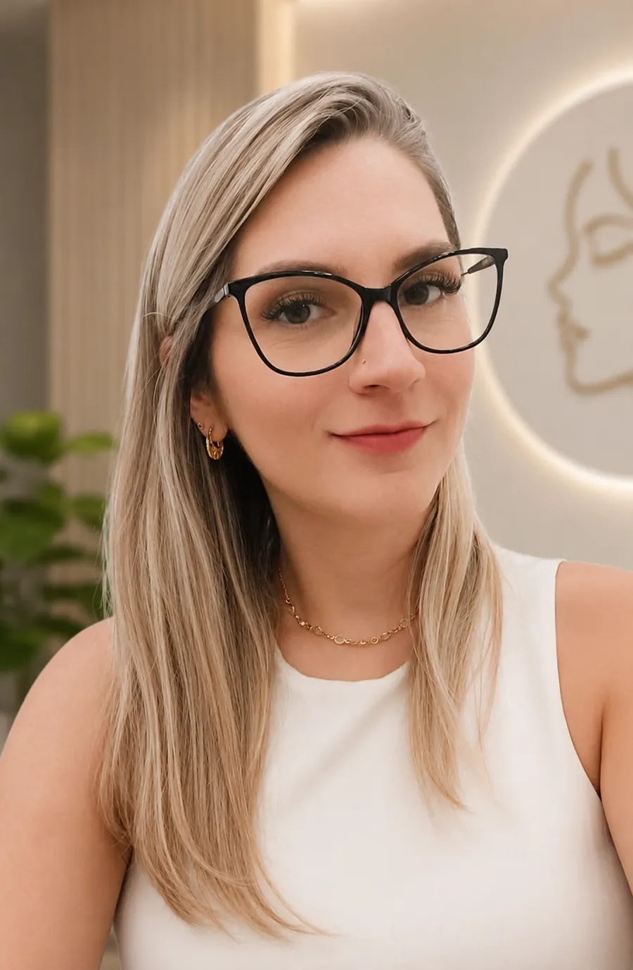 Raquel Frizo, esteticista facial
